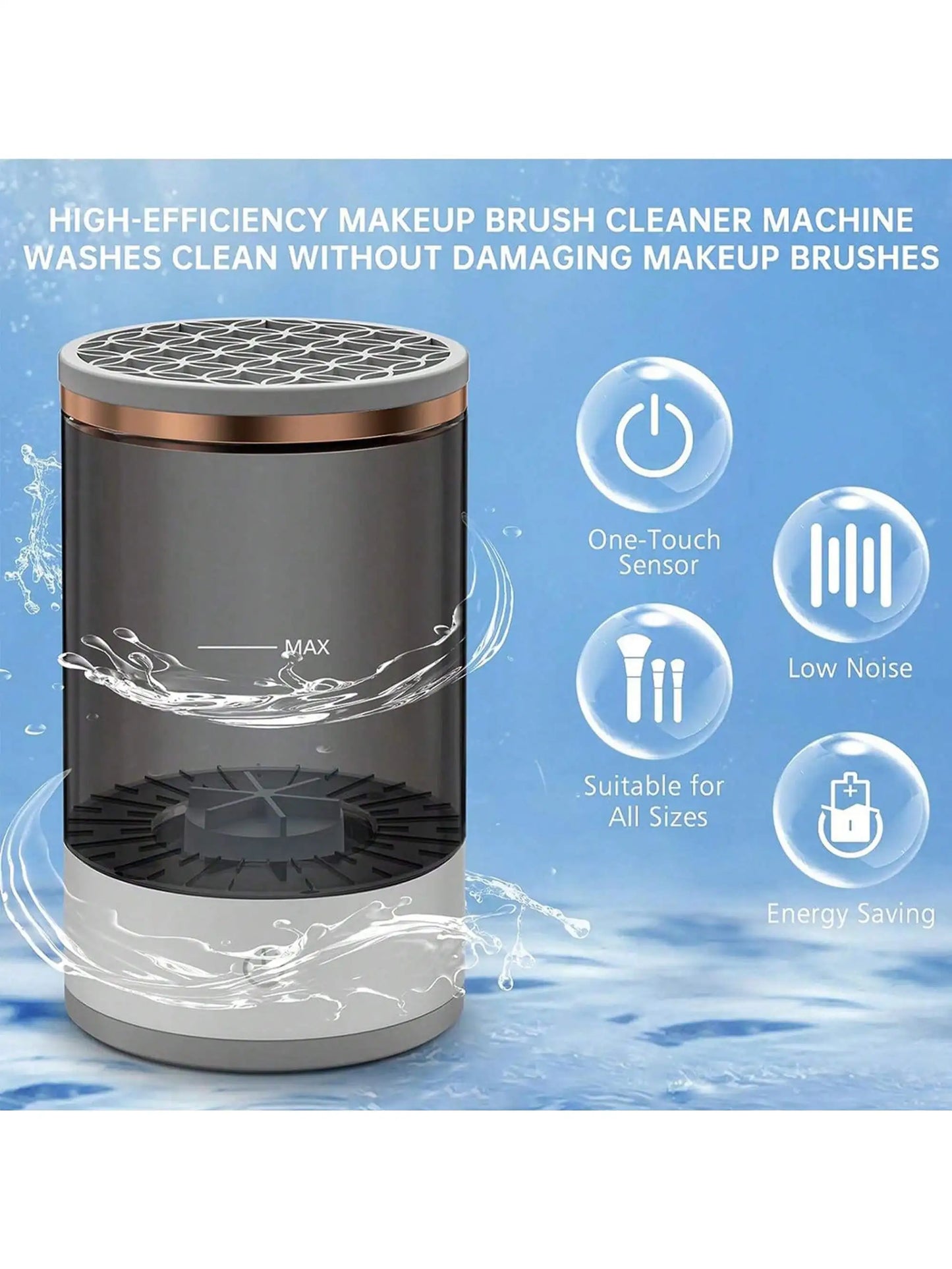 Nettoyeur de Pinceaux Electrique-Dash Clean