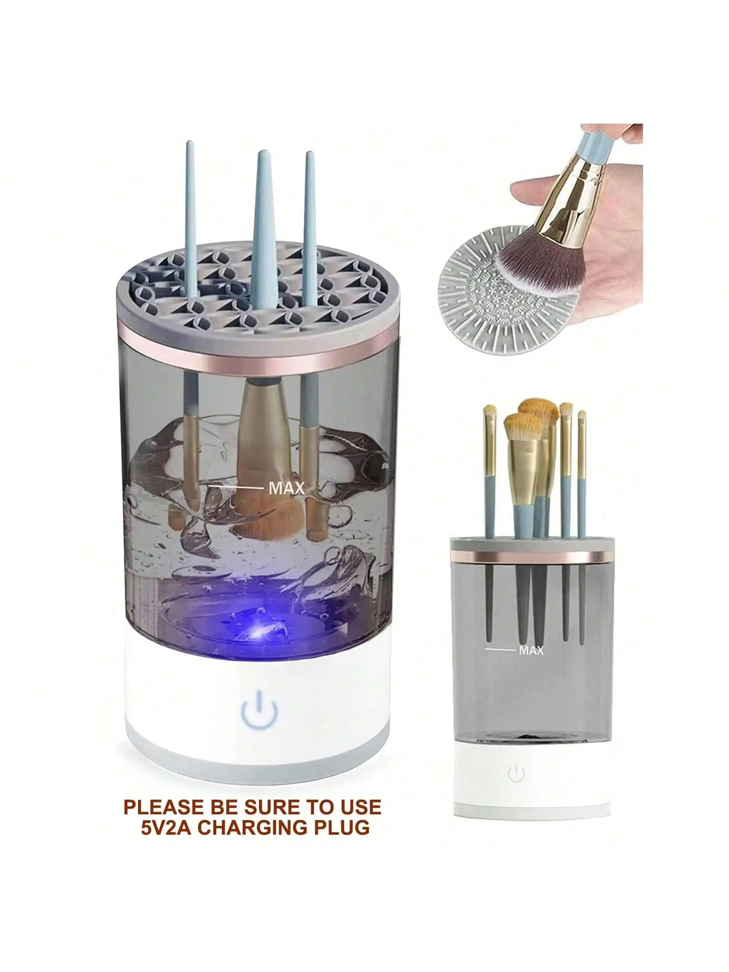 Nettoyeur de Pinceaux Electrique-Dash Clean