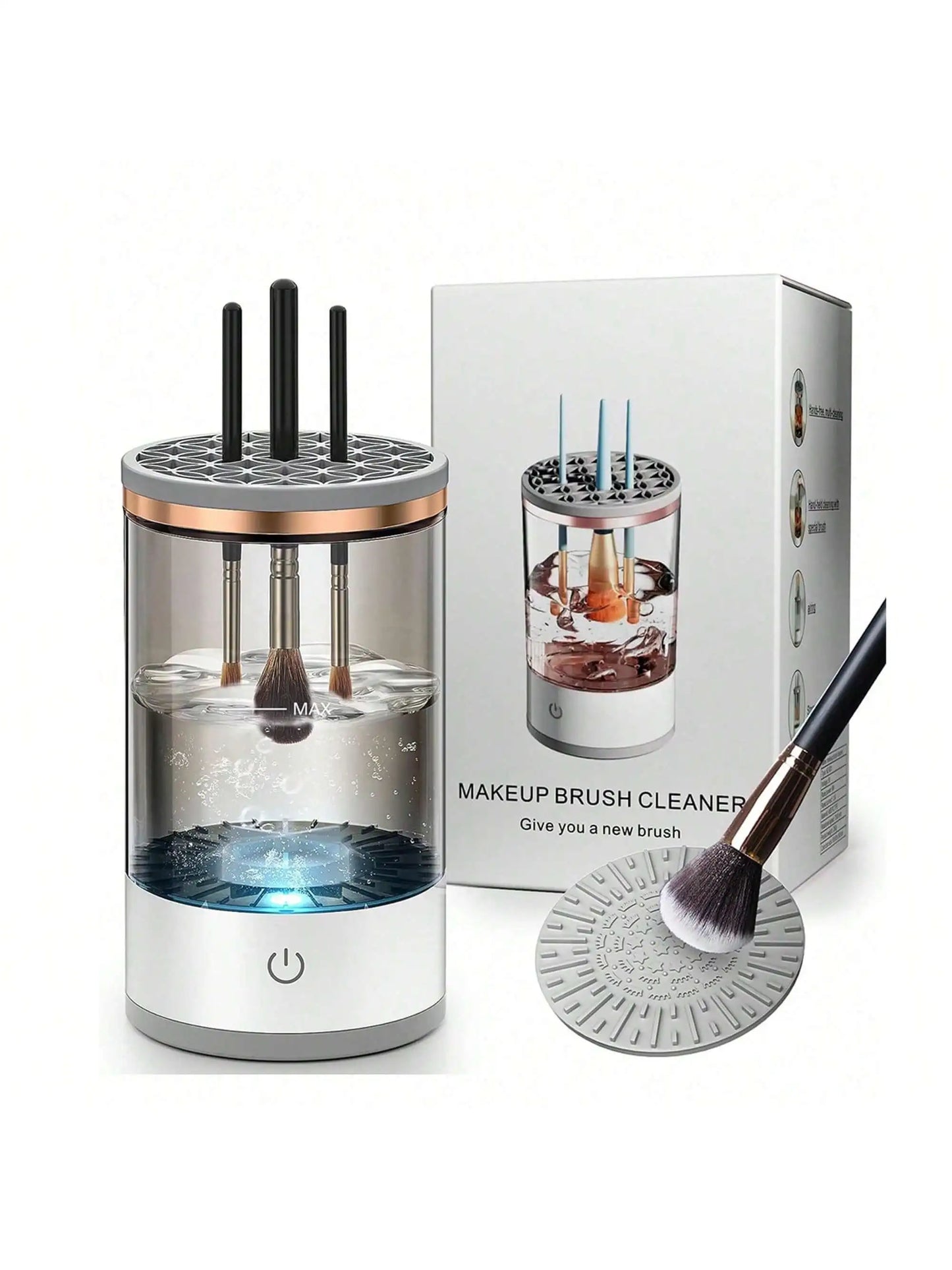 Nettoyeur de Pinceaux Electrique-Dash Clean